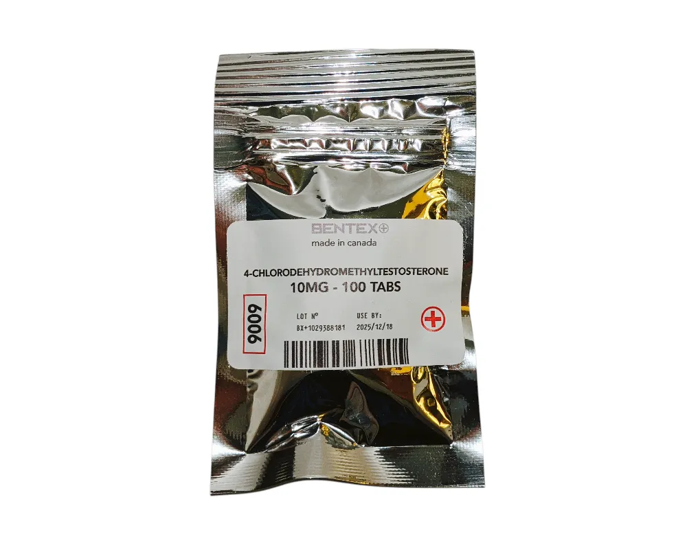 4-Chlorodehydromethyl testosterone