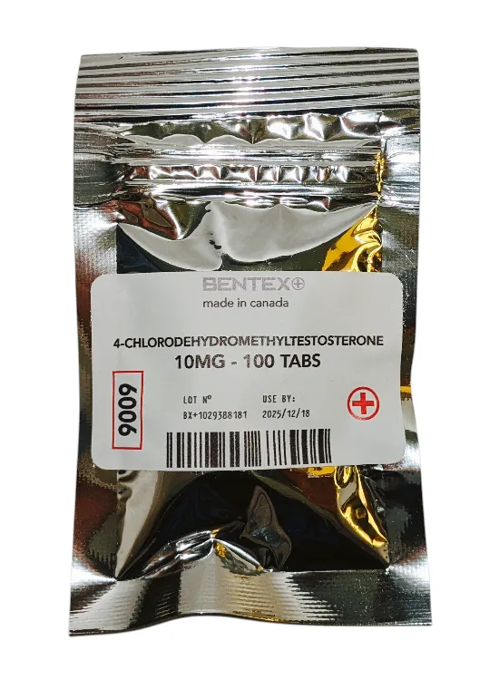 4-Chlorodehydromethyl testosterone