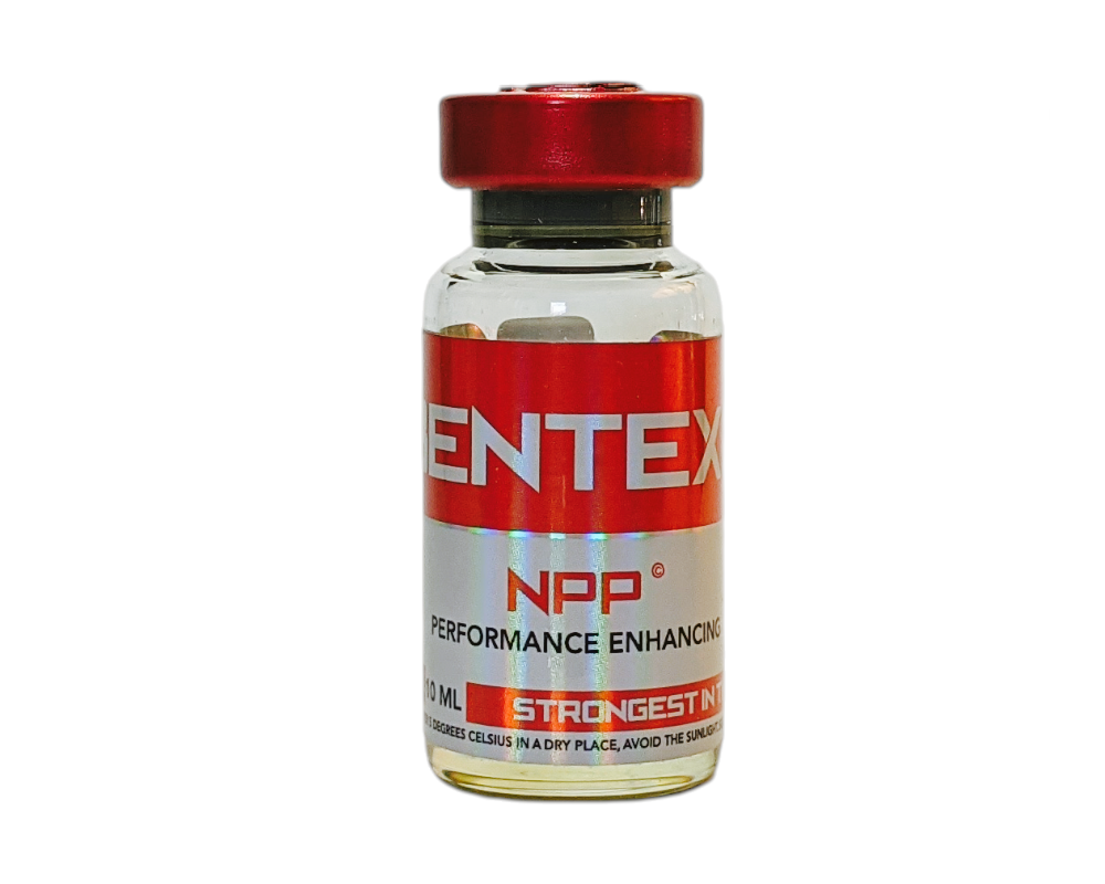 Bentex Nandrolone Phenylpropionate injectable steroid vial