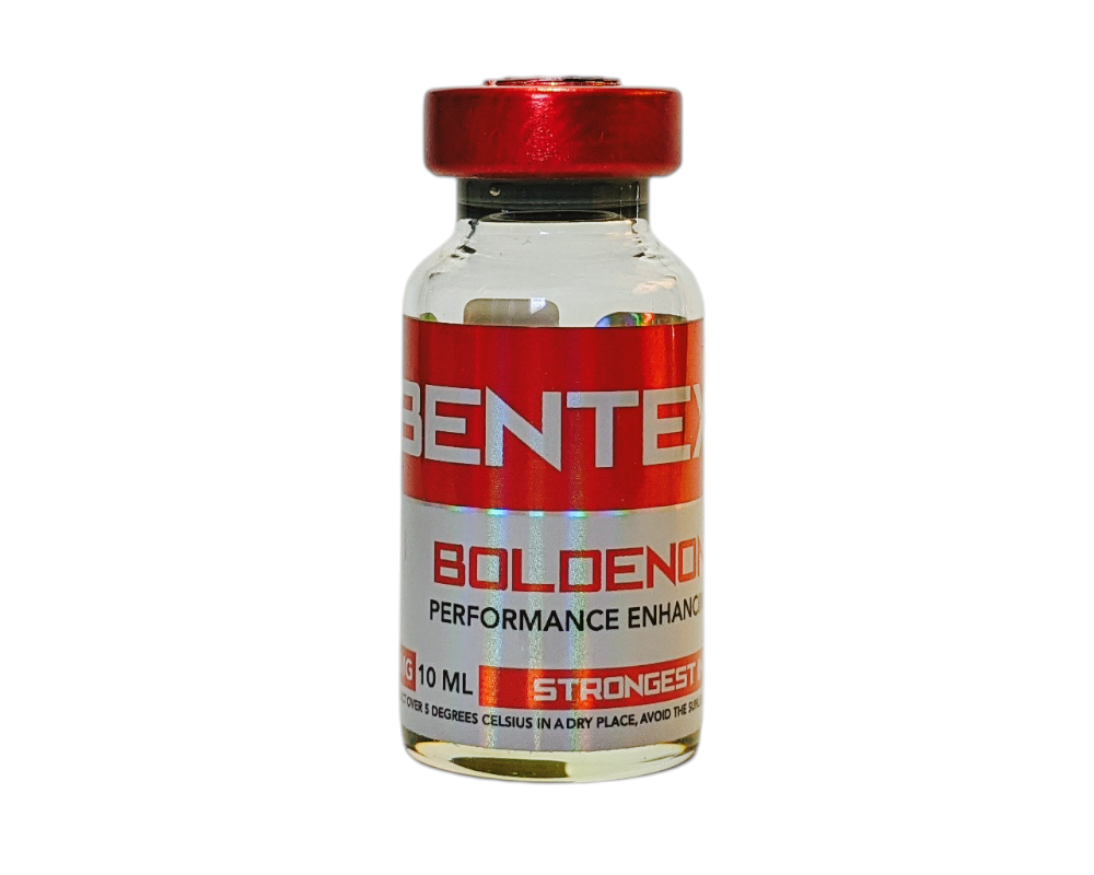 Bentex Boldenon injectable steroid vial