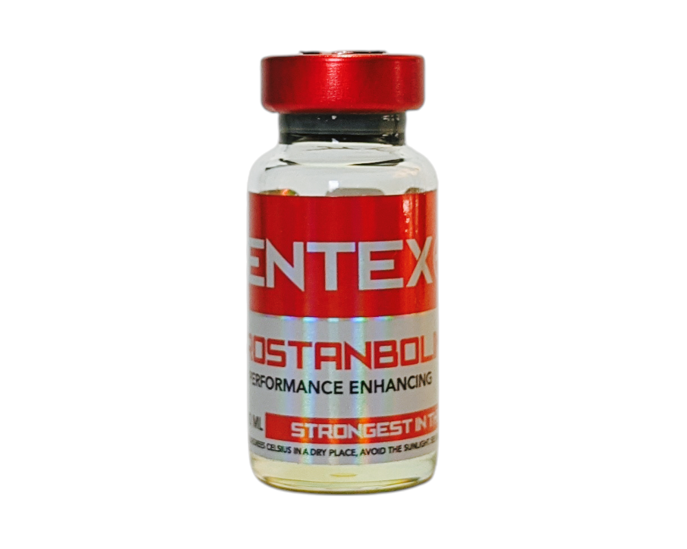 Bentex Drostanbolin injectable steroid vial