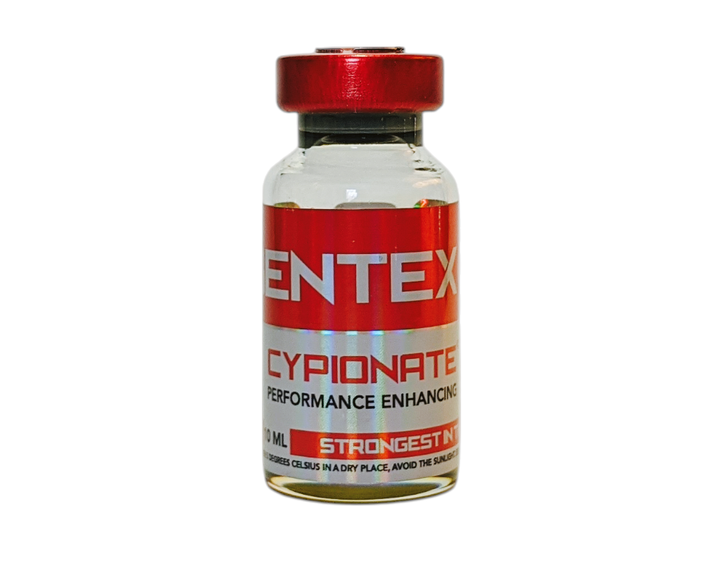 Bentex Testosterone cypionate injectable steroid vial