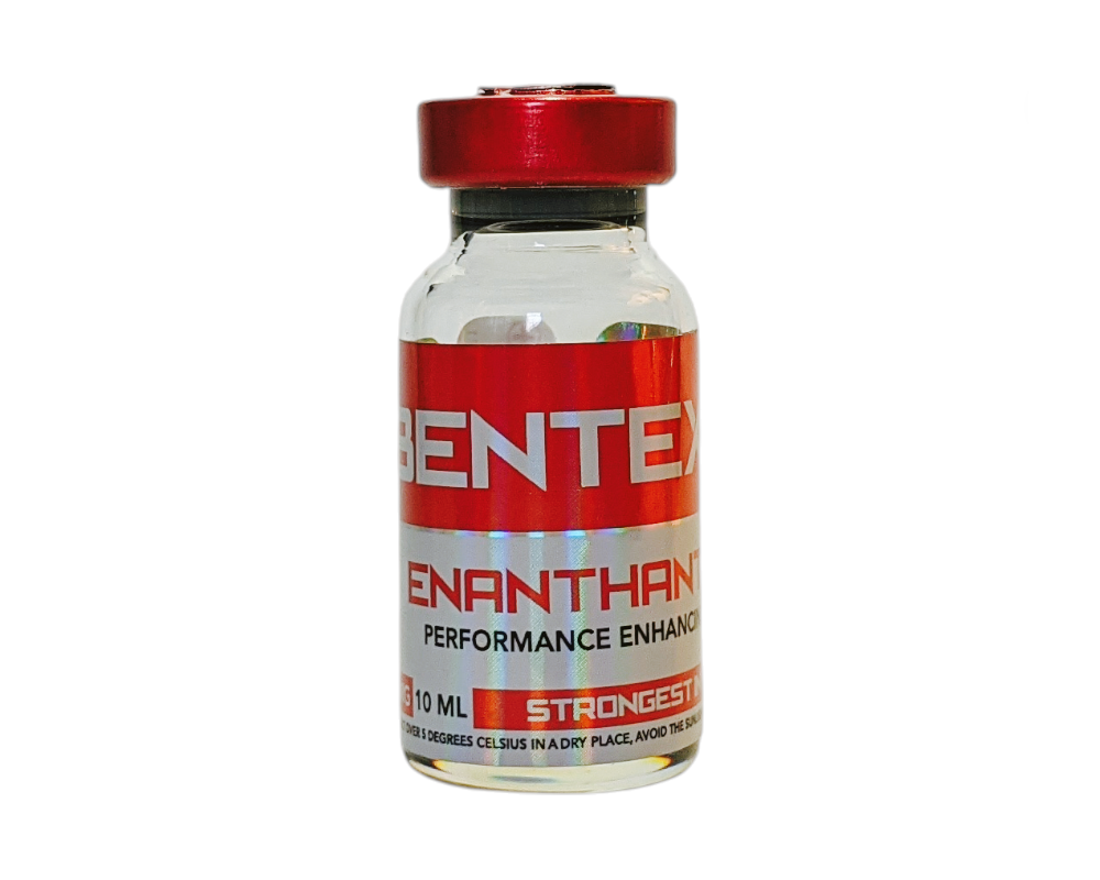 Bentex Testosterone Enanthate injectable steroid vial