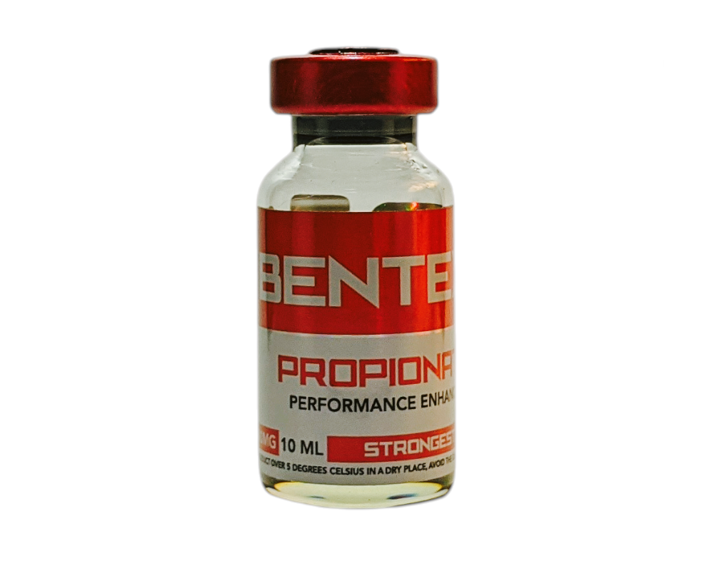 Bentex Testosterone propionate injectable steroid vial