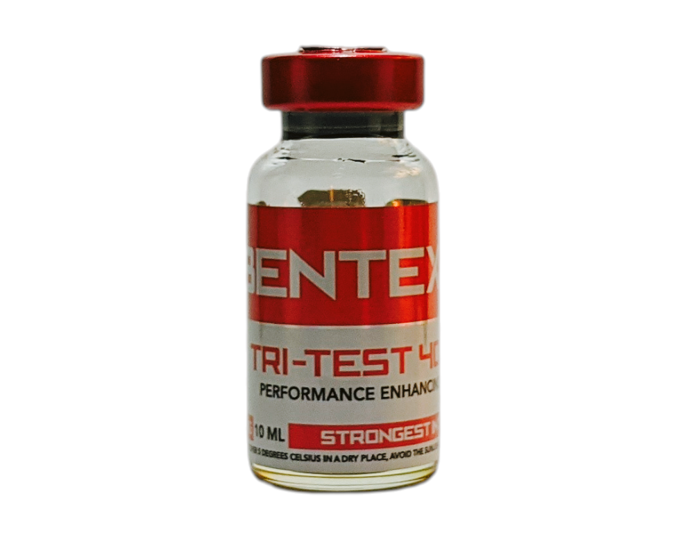 Bentex Tri-test 400 injectable steroid vial
